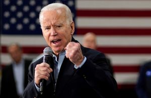 Joe Biden deixa claro que está pronto para enfrentar Donald Trump