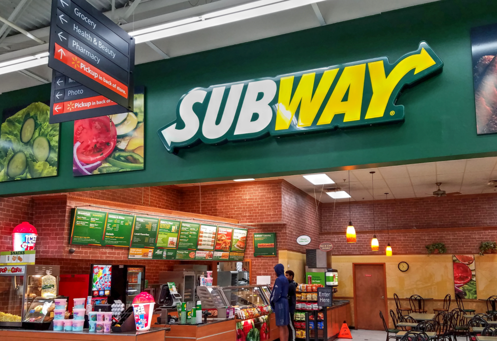 Subway Brasil em recuperação judicial com dívida de R$ 483 Milhões pela SouthRock